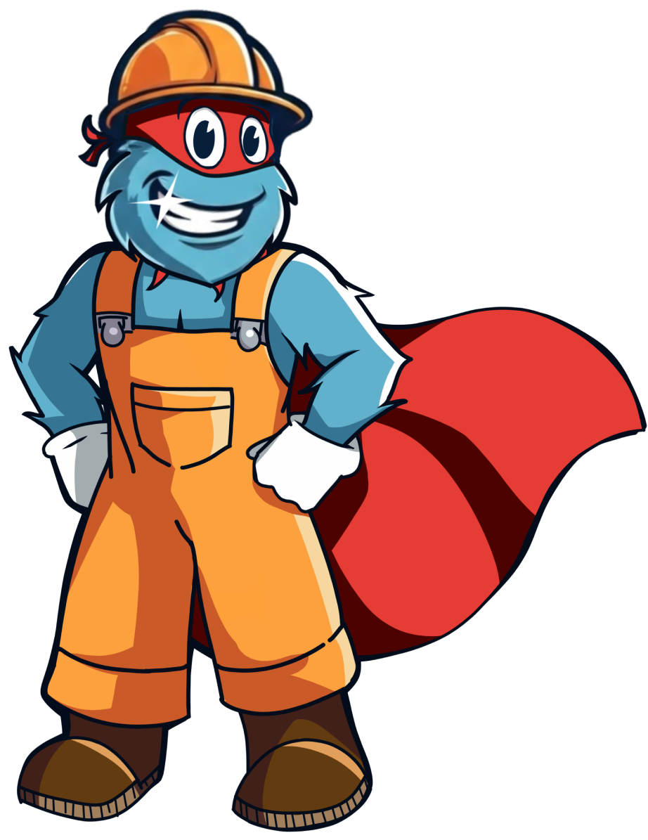 blue mascot resized